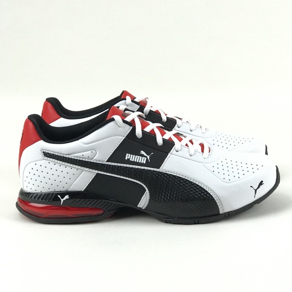 Puma Mens Cell Surin 2 FM White Running Shoes - Picture 8 of 8